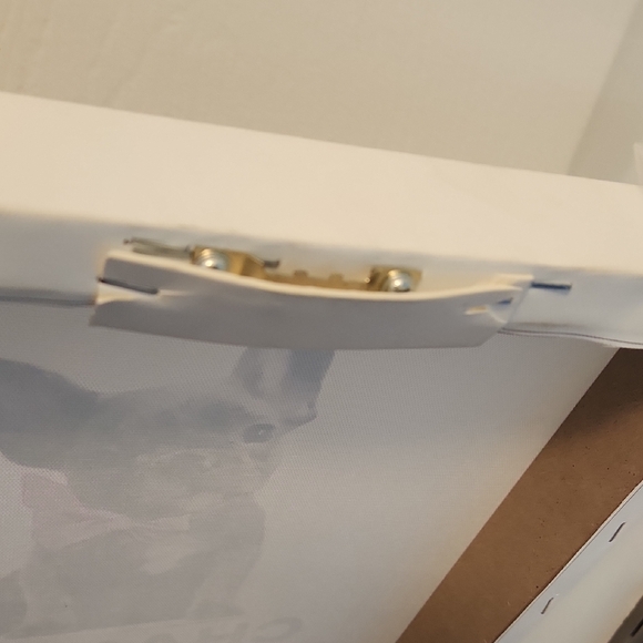 Chic French Bulldog Wall Art with Pink Accents - Picture 3 of 5